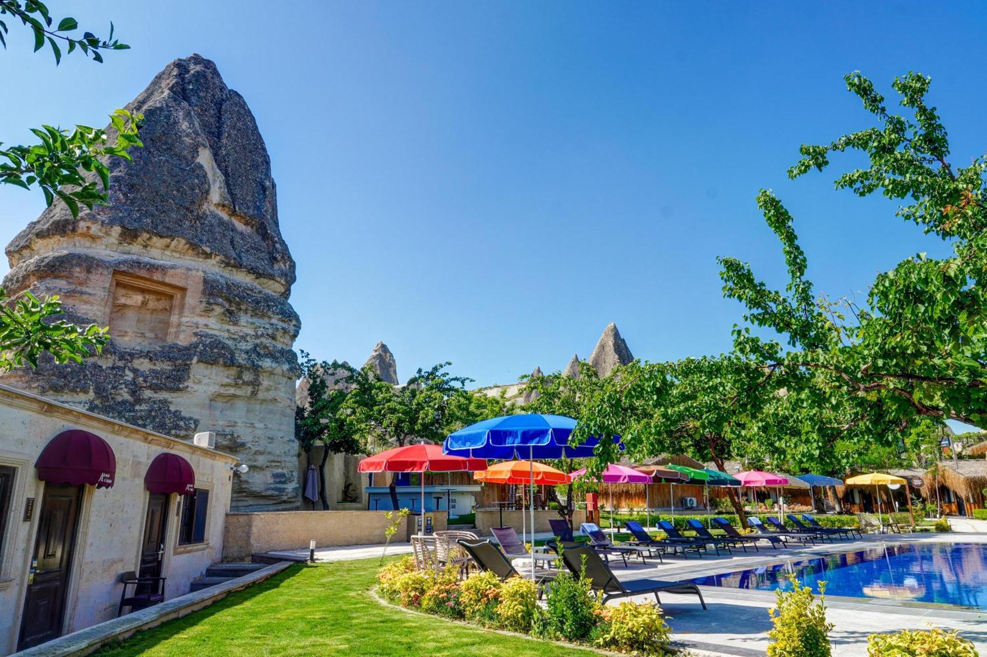 A La Mode Cappadocia Hotell Göreme Exteriör bild