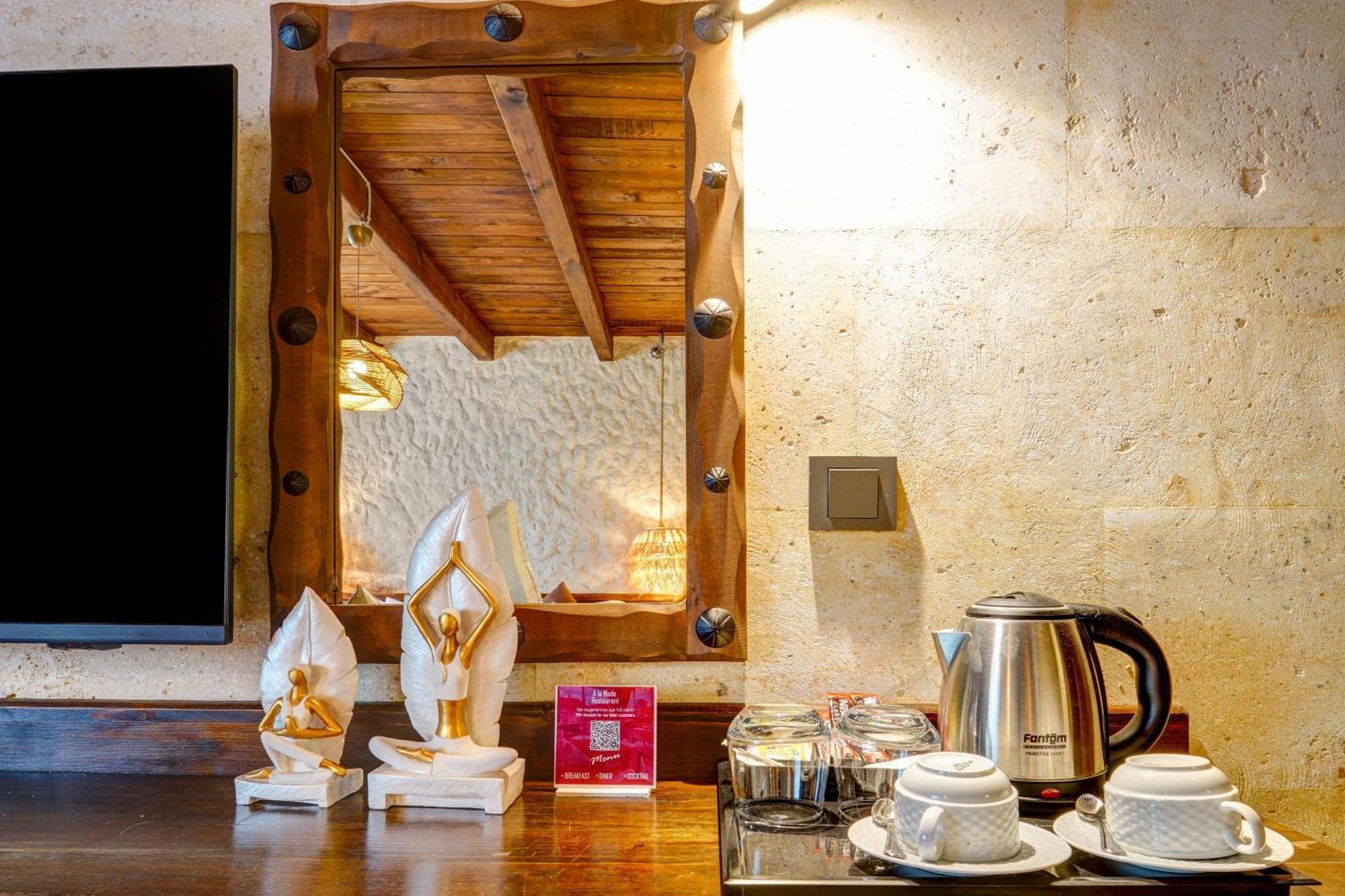 A La Mode Cappadocia Hotell Göreme Exteriör bild