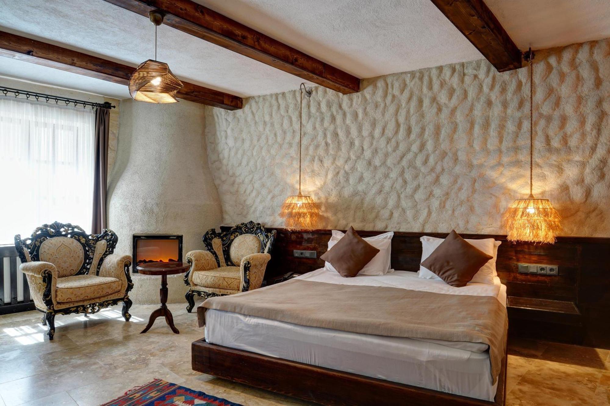 A La Mode Cappadocia Hotell Göreme Exteriör bild
