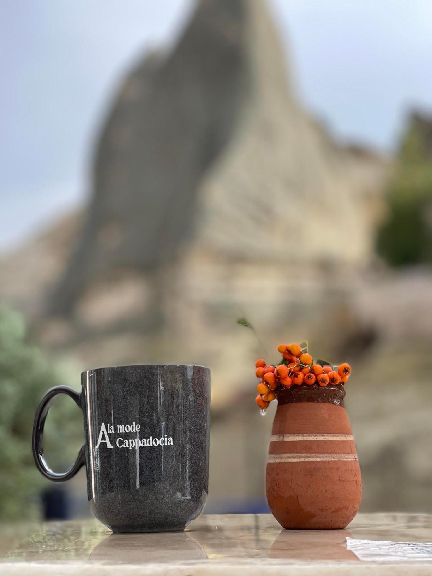 A La Mode Cappadocia Hotell Göreme Exteriör bild