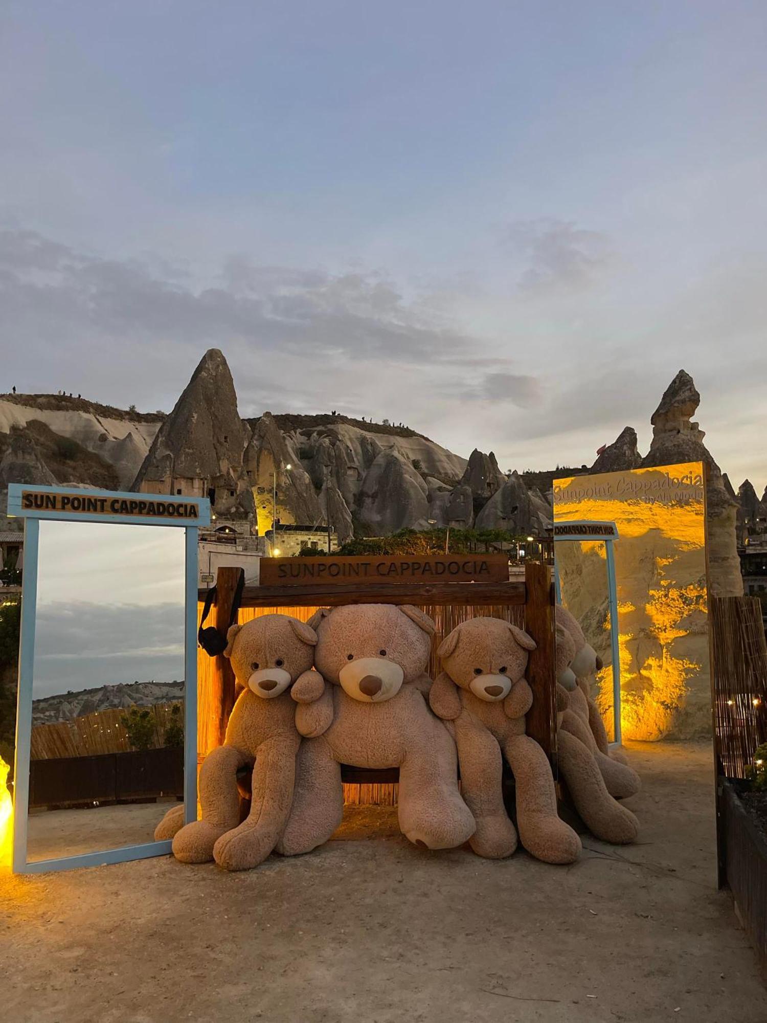A La Mode Cappadocia Hotell Göreme Exteriör bild