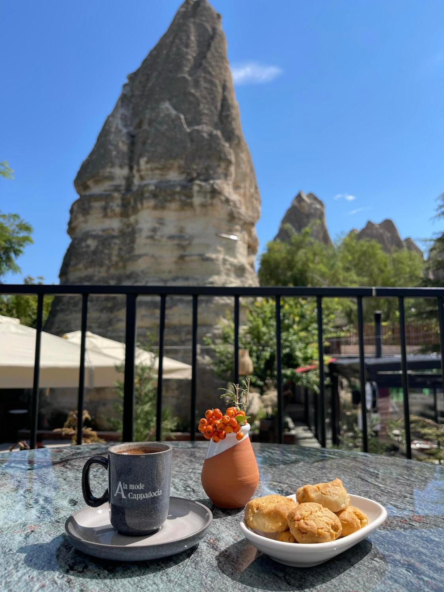 A La Mode Cappadocia Hotell Göreme Exteriör bild