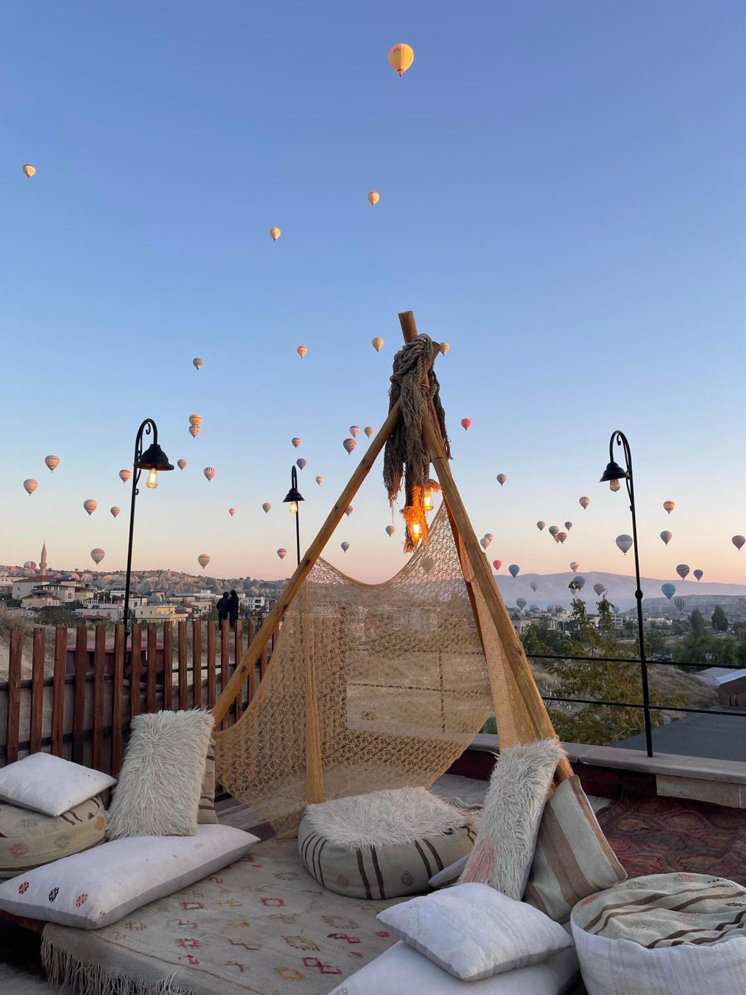 A La Mode Cappadocia Hotell Göreme Exteriör bild
